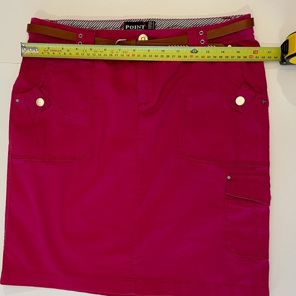 👓3 for $25👓 Point zero Pink cargo skirt size 5 - Picture 6 of 7